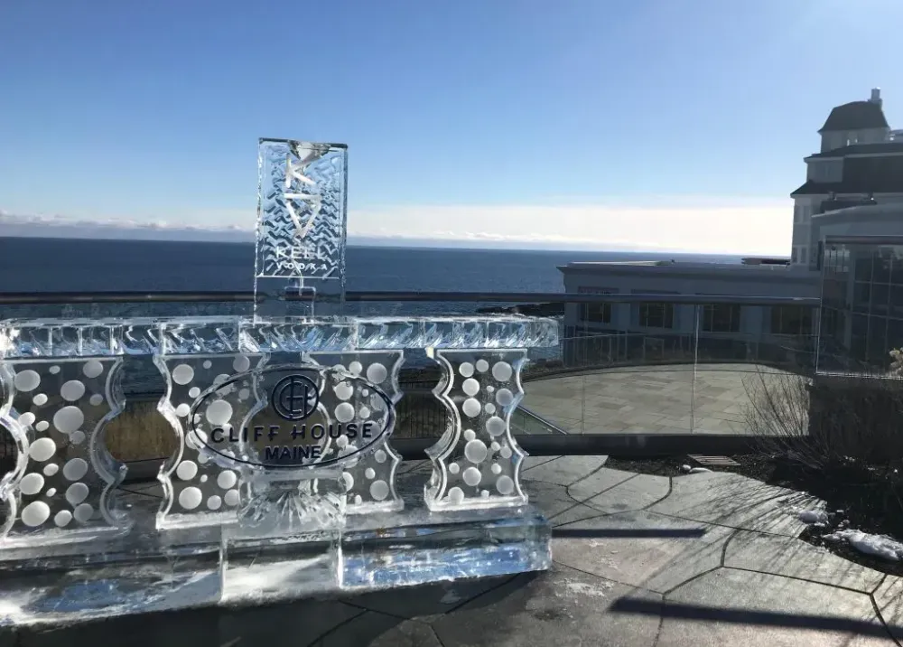 Cliff house ice bar